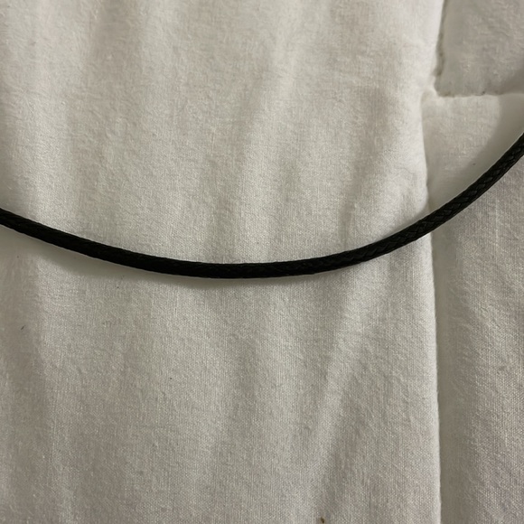 Black Collar Choker Necklace Collarbone Chain Female Personality - Picture 3 of 5